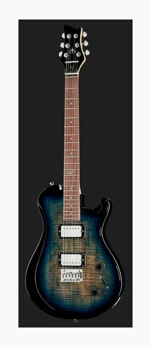 Journey Instruments OE990BL Travel El. Guitar FB, gryf i podstrunnica z boku
