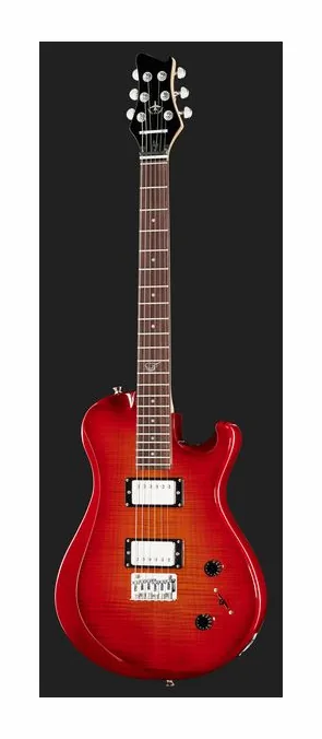 Journey Instruments OE990CB Travel El. Guitar CB, linie korpusu z góry