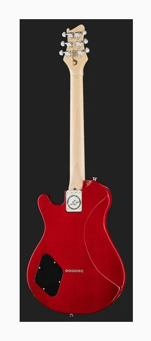 Journey Instruments OE990CB Travel El. Guitar CB, linie korpusu z góry