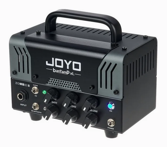 Joyo BanTamP XL Zombie II, logo i wykończenie panelu przedniego