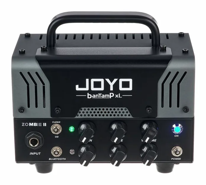 Joyo BanTamP XL Zombie II, panel sterowania z bliska