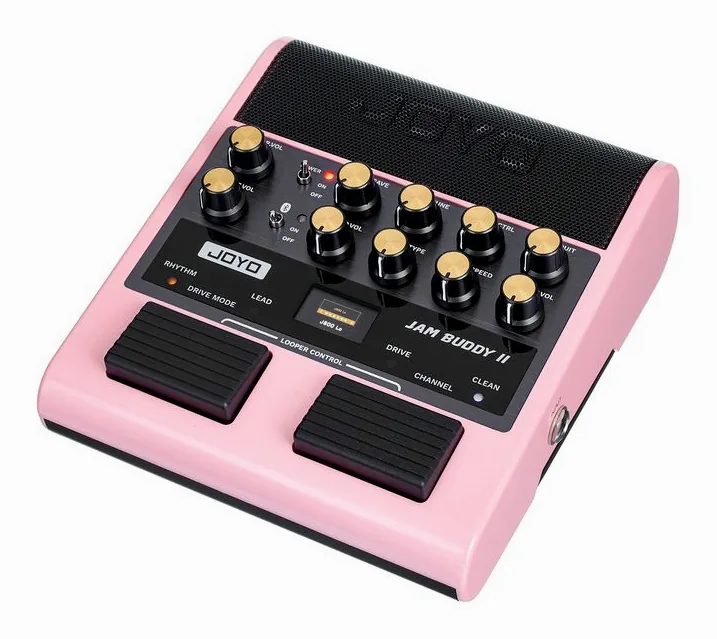 Joyo Jam Buddy II Pink, widok z góry na head