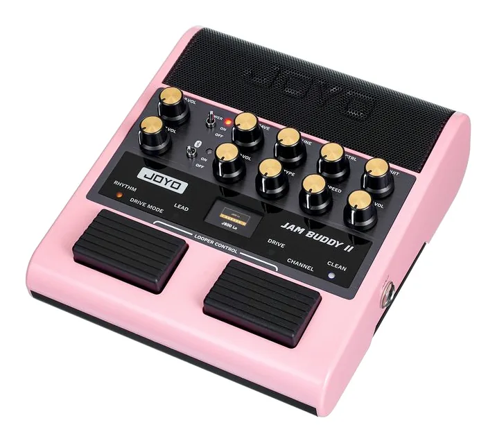 Joyo Jam Buddy II Pink widziana od przodu
