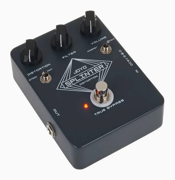 Joyo JF-21 Splinter, wejścia i wyjścia z boku
