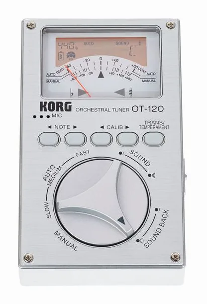 Korg OT120, footswitch z bliska