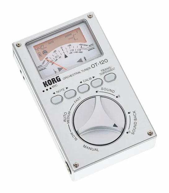 Korg OT120, grafika panelu górnego