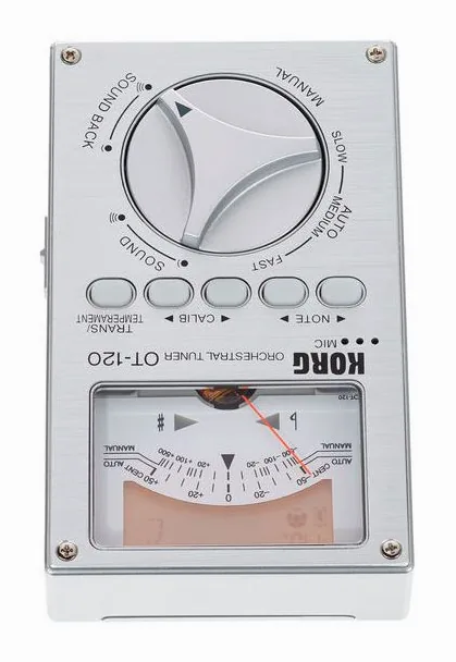 Korg OT120, złącza z tyłu urządzenia