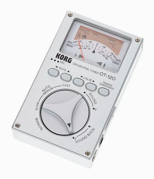 Korg OT120 sfotografowana frontalnie