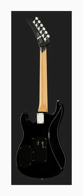 Kramer Guitars The 84 HH Quilt Magenta Burst, prog zerowy i pierwsze pozycje na gryfie