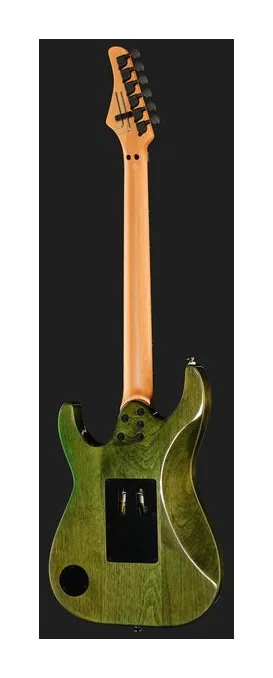 Kramer Guitars Volante Ql HHFR Ultramarine B, przełącznik przetworników i gniazdo wyjściowe