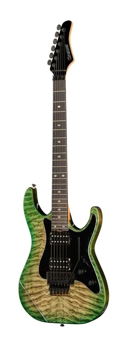 Kramer Guitars Volante Ql HHFR Ultramarine B widziana od przodu