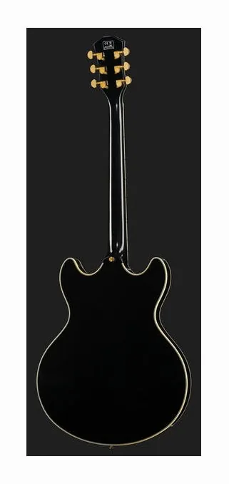 Larry Carlton H7 BK, główka z kluczami i logo