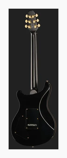 Larry Carlton Q7 Black, gryf i podstrunnica z boku