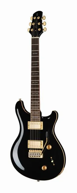 Larry Carlton Q7 Black z bliska od przodu
