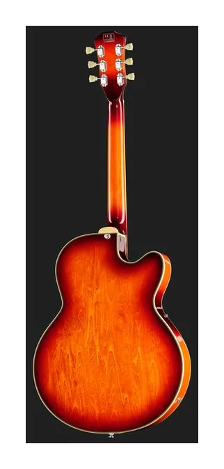 Larry Carlton H7F Tobacco Burst LH, mostek i klucze strojcze