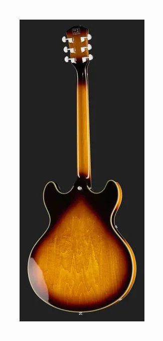 Larry Carlton H7V VS LH, prog zerowy i pierwsze pozycje na gryfie