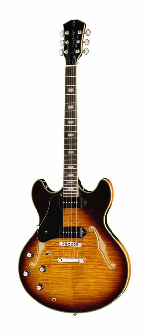 Larry Carlton H7V VS LH sfotografowana frontalnie
