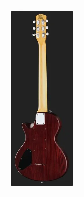 Larry Carlton I5L Tobacco Sunburst Satin, mostek i klucze strojcze