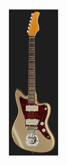 Larry Carlton J5 Champagne Gold Metallic, mostek i klucze strojcze