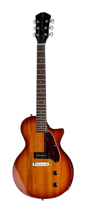 Larry Carlton L3 P90 Tobacco Sunburst sfotografowana frontalnie