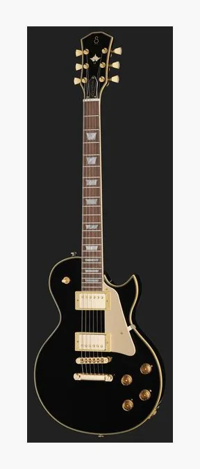 Larry Carlton L7 BK New Gen, przełącznik przetworników i gniazdo wyjściowe