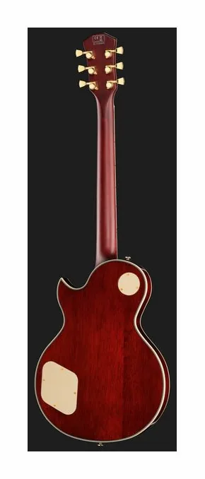 Larry Carlton L7 Dx Tobacco Sunburst, przetworniki i gałki regulacji