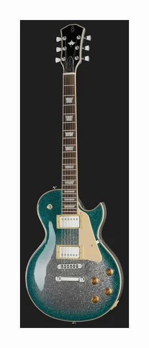 Larry Carlton L7 Skyburst Sparkle New Gen, mostek i klucze strojcze