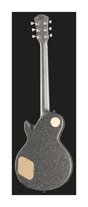 Larry Carlton L7 Skyburst Sparkle New Gen, korpus i lakier z bliska