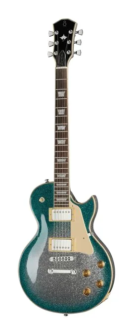Larry Carlton L7 Skyburst Sparkle New Gen sfotografowana frontalnie