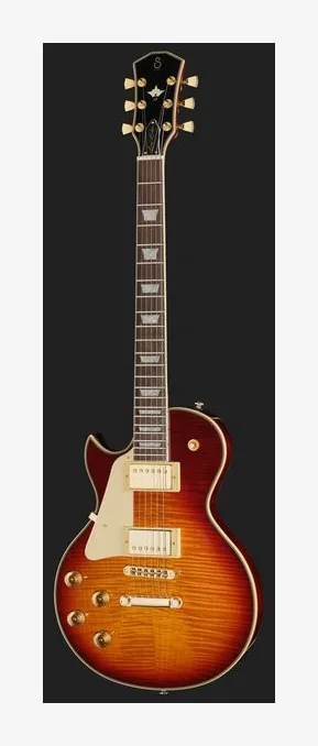 Larry Carlton L7 TS New Gen LH, przełącznik przetworników i gniazdo wyjściowe