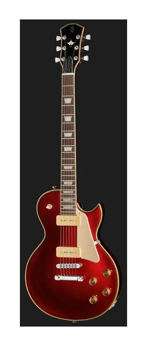 Larry Carlton L7V CAR New Gen, korpus i lakier z bliska