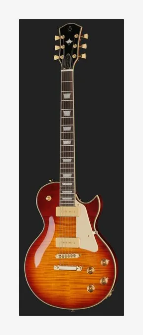 Larry Carlton L7V TS New Gen, profil boczny korpusu