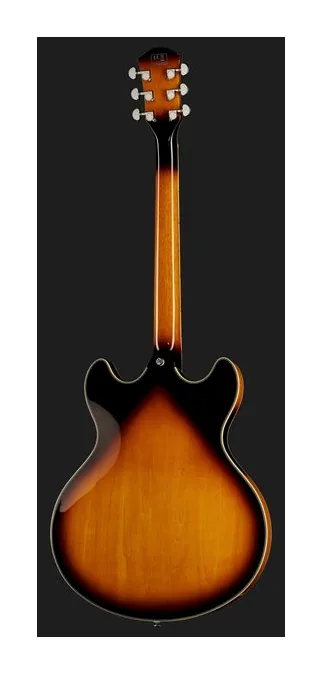 Larry Carlton H7V VS, linie korpusu z góry