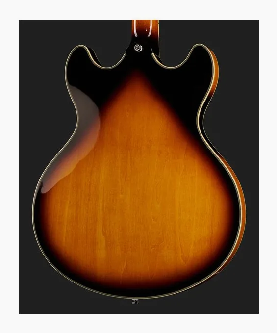 Larry Carlton H7V VS, profil boczny korpusu