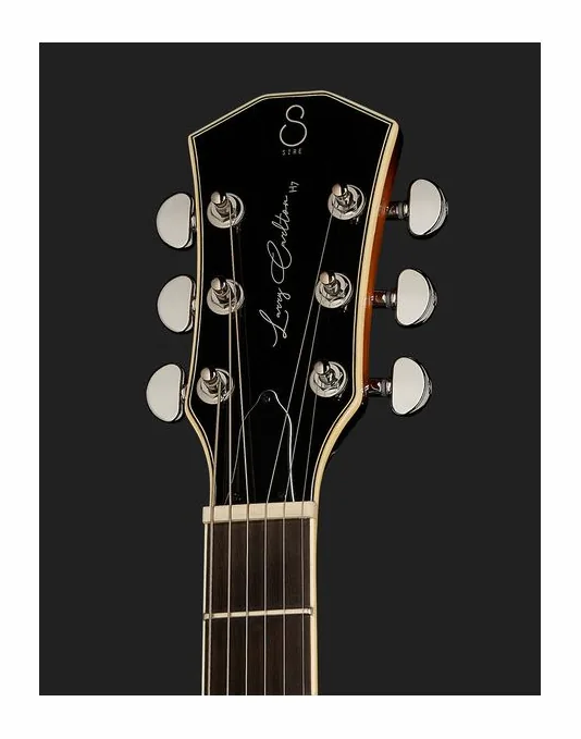 Larry Carlton H7V VS, linie korpusu z góry