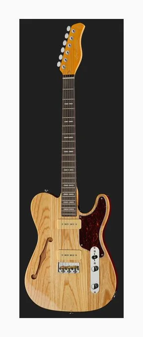 Larry Carlton T7TM Natural, mostek i klucze strojcze