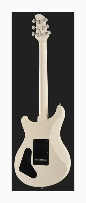 Larry Carlton Q3 Antique White, przetworniki i gałki regulacji