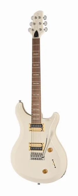 Larry Carlton Q3 Antique White sfotografowana frontalnie