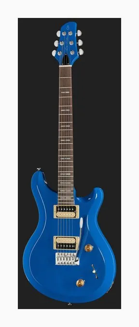 Larry Carlton Q3 Midnight Blue, tył korpusu
