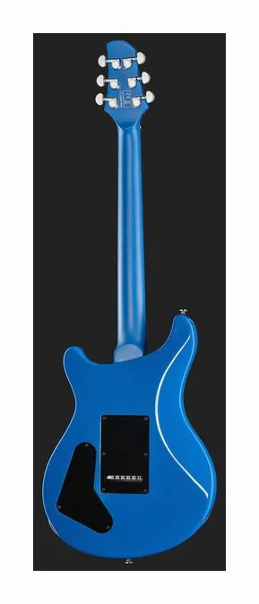 Larry Carlton Q3 Midnight Blue, linie korpusu z góry