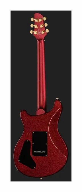 Larry Carlton Q7 Red Sparkle, mostek i klucze strojcze