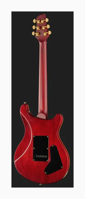 Larry Carlton Q7 Tobacco Sunburst LH, prog zerowy i pierwsze pozycje na gryfie