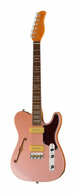 Larry Carlton T7TM Rosegold z bliska od przodu