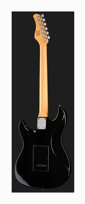 Larry Carlton S3 HSS BK New Gen, korpus i lakier z bliska