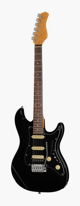 Larry Carlton S3 HSS BK New Gen z bliska od przodu
