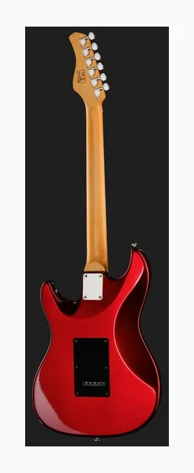 Larry Carlton S5 3-Tone Sunburst sfotografowana frontalnie