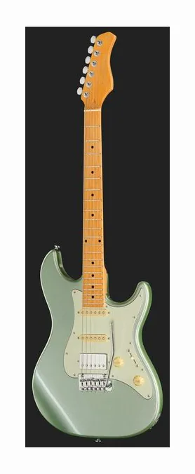 Larry Carlton S5 HSS SGM, profil boczny korpusu
