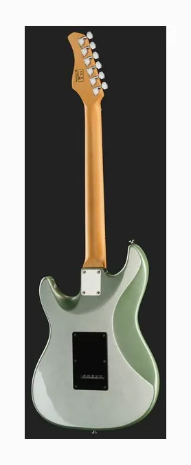 Larry Carlton S5 HSS SGM, korpus i lakier z bliska