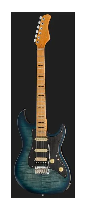 Larry Carlton S7 FM See Trans Blue New Gen, przetworniki i gałki regulacji