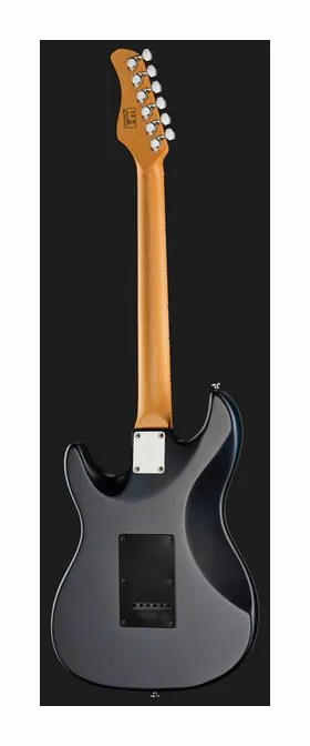 Larry Carlton S7 FM See Trans Blue New Gen, korpus i lakier z bliska